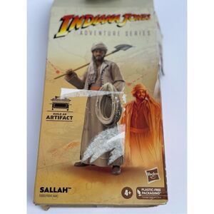 Indiana Jones Adventure Series Raiders  Of The Lost Ark Sallah